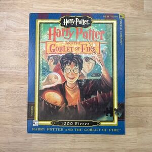 Harry Potter Goblet of Fire 1000 Piece Jigsaw Puzzle New York Puzzle Company